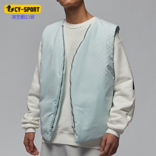 耐克正品 简约马甲HQ8824 Jordan CNY男士 394 Essentials Nike