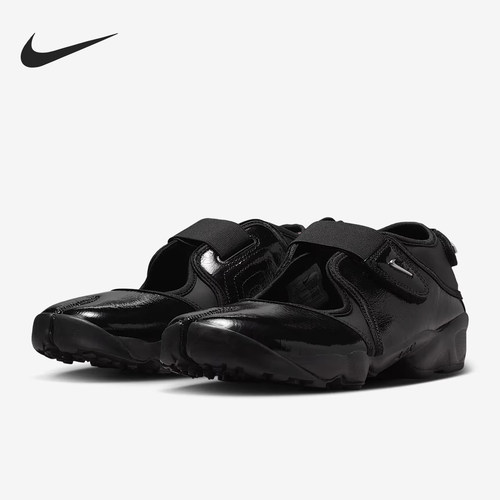 Nike/耐克正品2026春季款女士日常运动魔术贴透气凉鞋IB8954-001