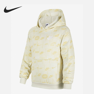 耐克正品 FN8741 Sportswear Fleece大童连帽衫 020 Club Nike
