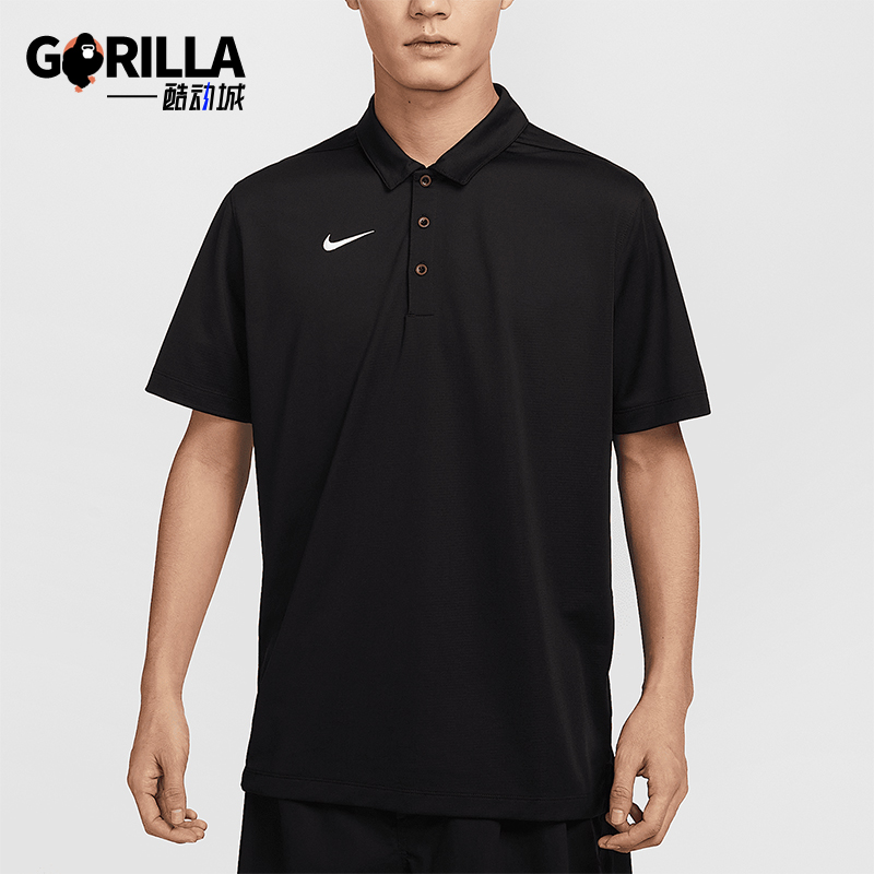 Nike/耐克正品DRI-FIT男士针织透气休闲翻领POLO衫IB8831-010