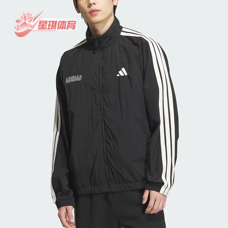 Adidas/阿迪达斯正品ST SPORTS LWJKT男士运动拒水宽松夹克KB9132