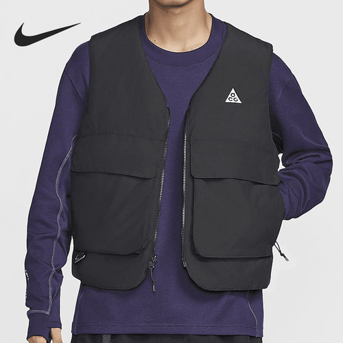 Nike/耐克正品ACG系列男女双面穿宽松户外运动马甲FV8695-010