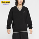 耐克正品 日常V领针织刺绣套头衫 2025秋季 Nike 款 男士 HV1420 010