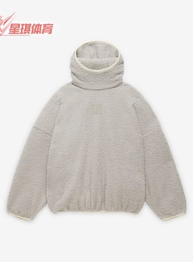 Adidas/阿迪达斯正品新款男女宽松保暖仿羊羔绒卫衣IM6074