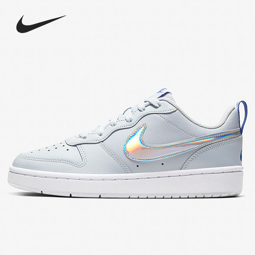 系带正品Nike/耐克女子低帮板鞋