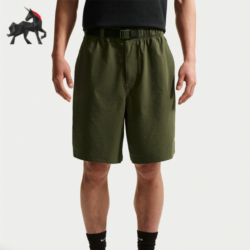 Nike/耐克正品2026夏季男士梭织宽松休闲经典运动短裤IF1097-325