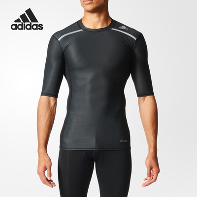 Adidas/阿迪达斯正品TF CHILL SS 男子运动短袖T恤 AJ5705 CD7206