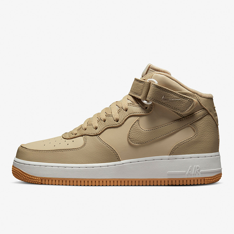 Nike/耐克正品Air Force 1男士运动中帮耐磨户外板鞋DV7585-200