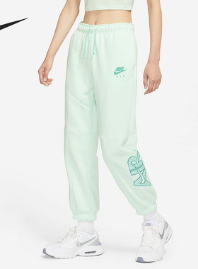 Nike/耐克官方正品 AIR FLC PANT女子加绒针织运动长裤DM6062-394
