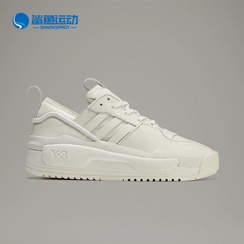 Adidas/阿迪达斯正品男女同款圆头系带低帮时尚板鞋FZ6396