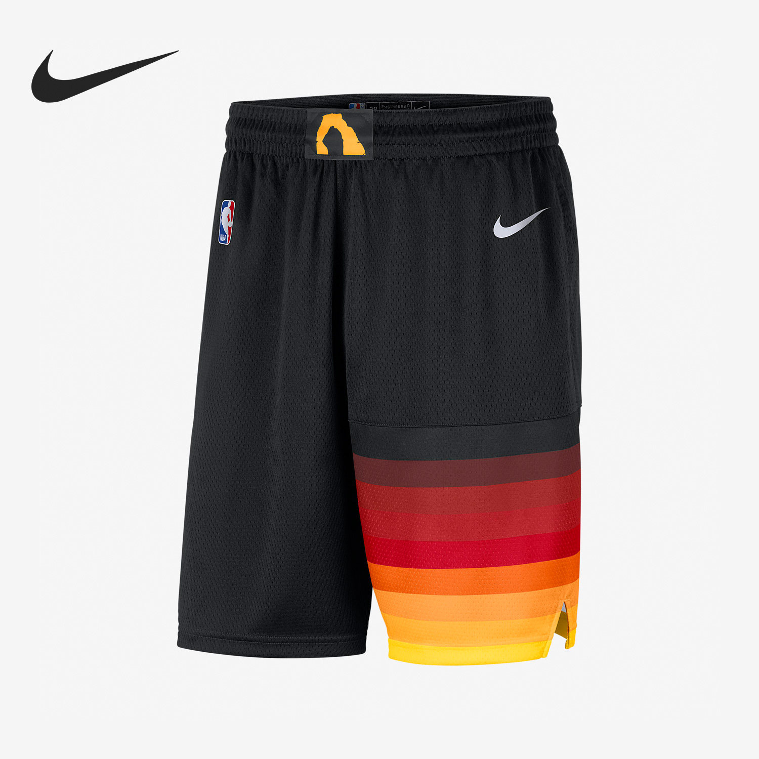 Nike/耐克正品夏季男子宽松透气针织篮球运动短裤CN1991-010