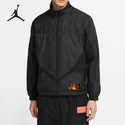 耐克男子立领运动夹克外套