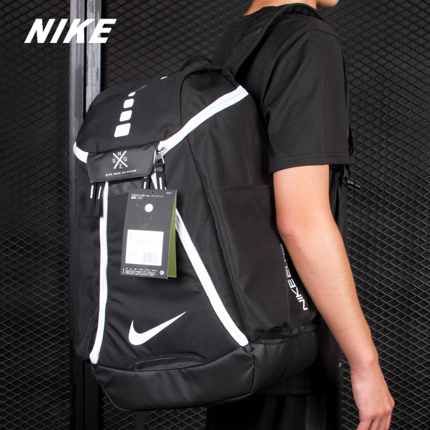 Nike/耐克正品男女背包双肩包气垫肩带背包运动包学生书包 BA5259