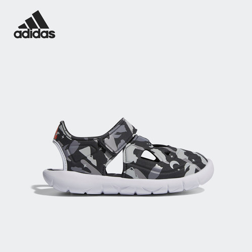 Adidas/阿迪达斯正品当季新款包头透气凉鞋软底沙滩鞋 G54066