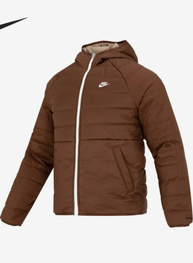 Nike/耐克官方正品冬季新款男子休闲保暖双面穿棉服DH2784-247