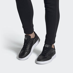 阿迪达斯正品 休闲鞋 三叶草 男女经典 EE6038 SUPERCOURT Adidas