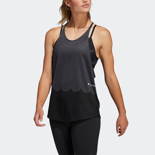 女子健身跑步运动时尚 新款 背心H16928 阿迪达斯正品 Adidas