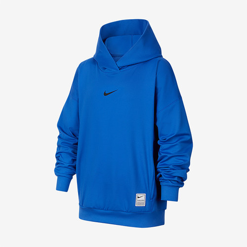 Nike/耐克正品Pro Dri-FIT大童套头连帽针织训练卫衣IF1723-480