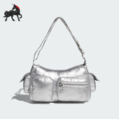 女士轻便休闲挎包单肩包JE3902 新款 Adidas 阿迪达斯正品