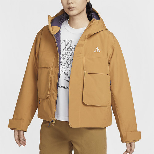 Nike/耐克正品休闲专柜冬新款女士保暖复古户外外套FV7328-224