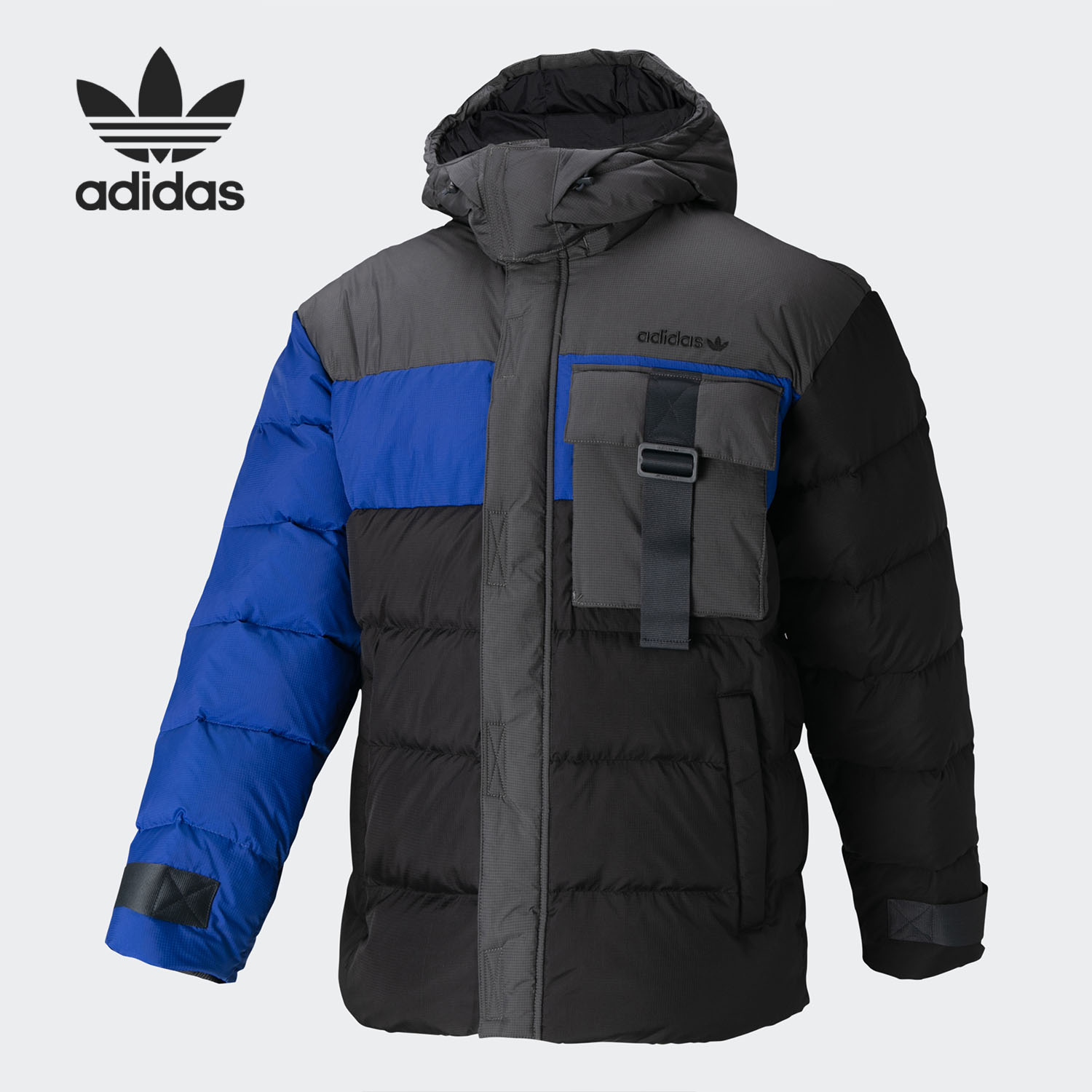 Adidas/阿迪达斯正品 三叶草19冬季新品男子休闲羽绒服GD5611