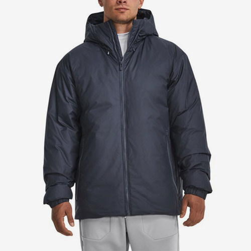 UA/安德玛正品户外男士潮流休闲保暖运动连帽羽绒服1378840-044