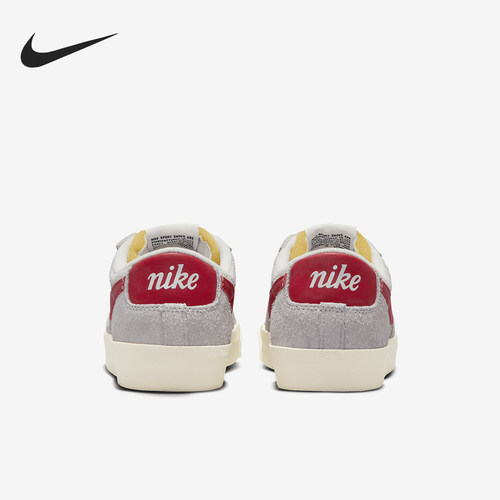 耐克女士复古潮流系带板鞋