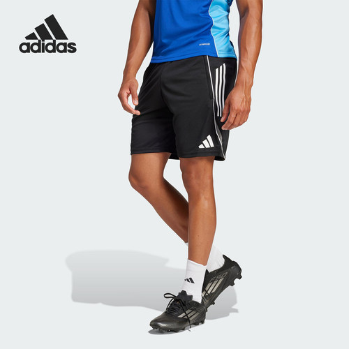 Adidas/阿迪达斯正品2025夏季款男士足球经典训练运动短裤JF0571