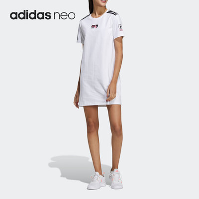 Adidas/阿迪达斯短袖运动连衣裙