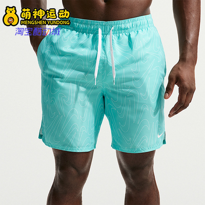 Nike/耐克正品Swim Breaker男士沙滩时尚复古短裤IQ7753-368
