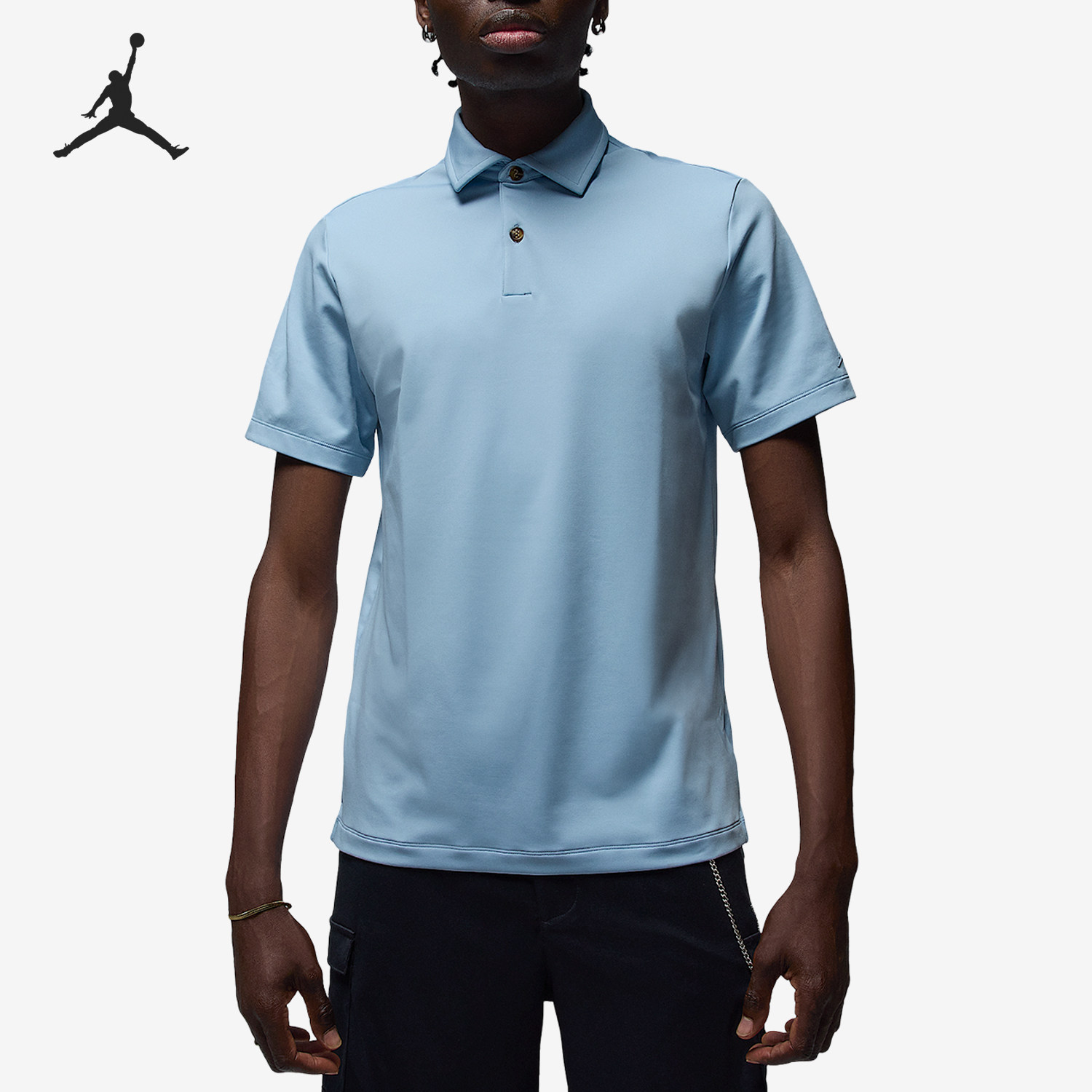 Nike/耐克官方正品Jordan Sport男士高尔夫透气简约T恤HQ8479-440