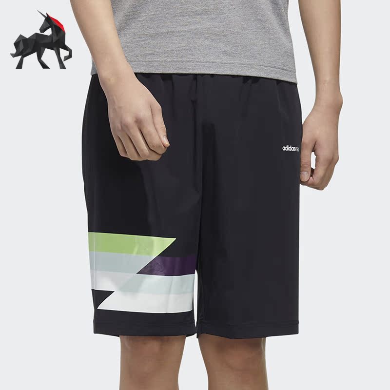 阿迪达斯正品男子短裤