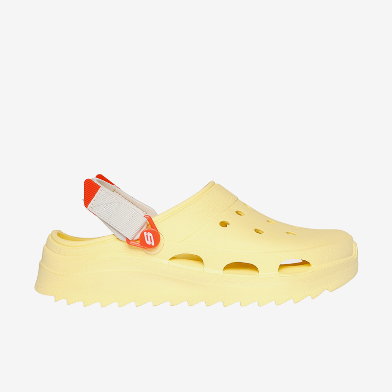 Skechers/斯凯奇正品夏季新款女士一脚蹬轻质休闲透气洞洞鞋