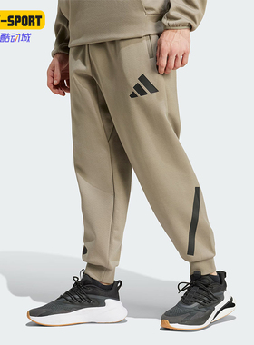 Adidas/阿迪达斯正品Z.N.E男士运动复古休闲训练休闲长裤 JE3072
