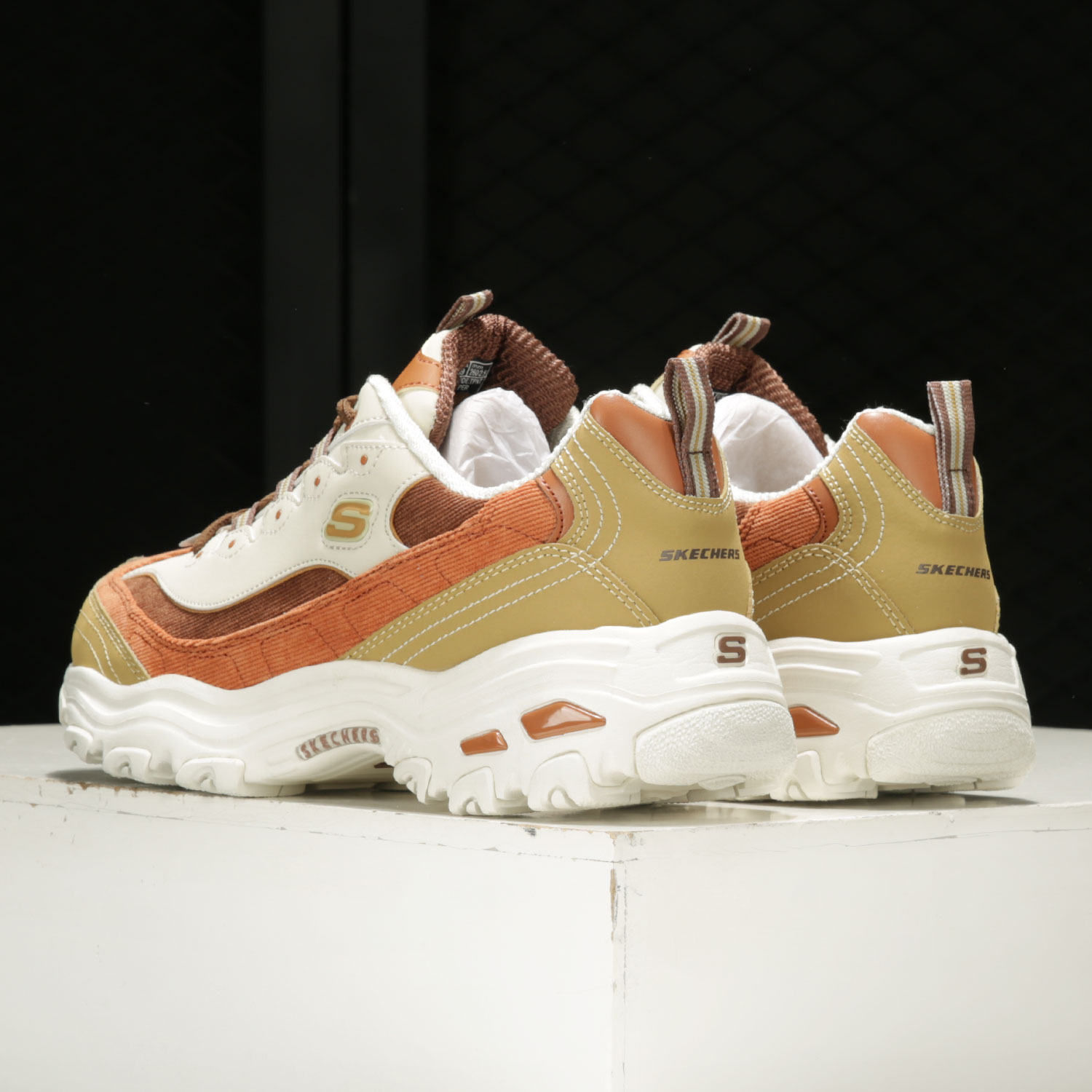 斯凯奇男子老爹鞋运动鞋