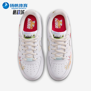 Force Air GS女子大童休闲低帮运动鞋 111 Nike IQ1133 耐克正品