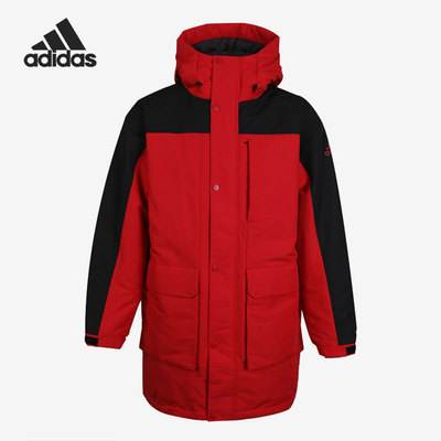 Adidas/阿迪达斯男女连帽羽绒服