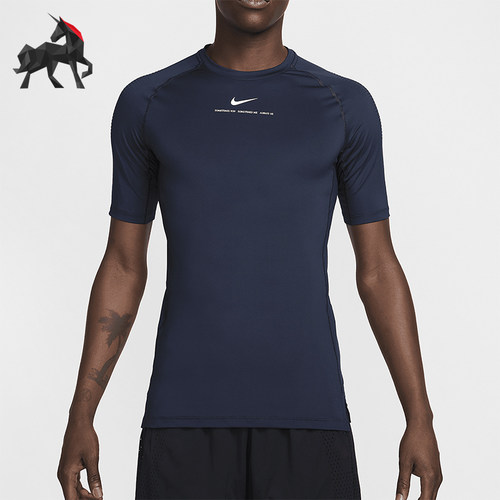Nike/耐克正品Dri-Fit男士时尚圆领插肩经典短袖T恤DM1710-419