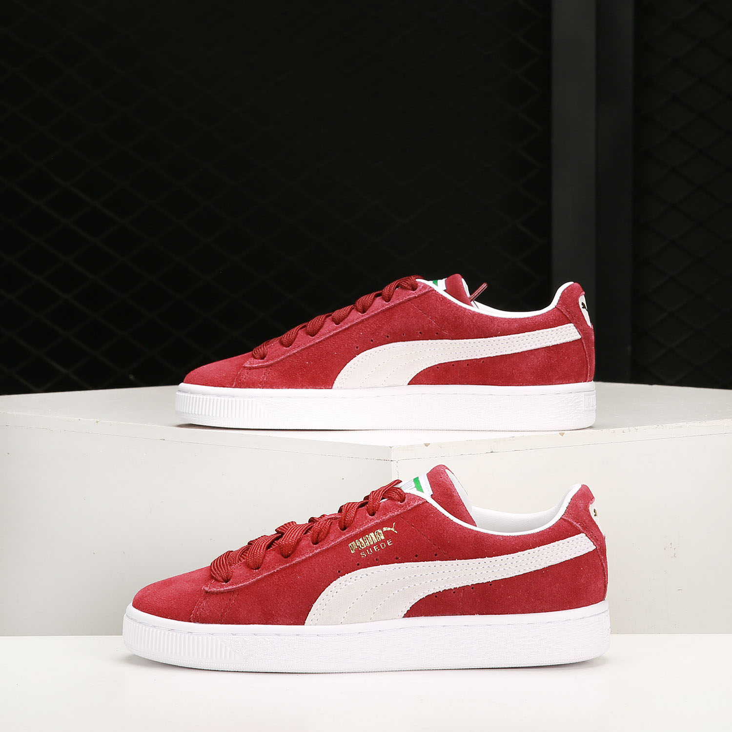 Puma/彪马正品春季新款男女休闲轻便舒适运动板鞋 374915-06