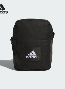 Adidas/阿迪达斯官方正品ESS ORGANIZER男女同款斜挎单肩包IT2048