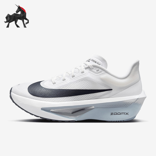 Nike/耐克正品Zoom Fly 6女士经典缓震回弹厚底跑步鞋FN8455-104