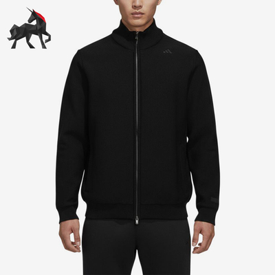 Adidas/阿迪达斯正品WUZONGWENFZS新款男经典黑色夹克外套KE4078