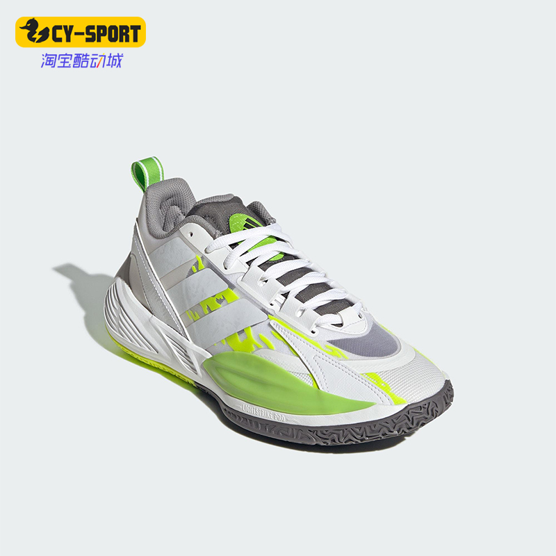 Adidas/阿迪达斯正品XENOBURST男士系带缓震耐磨实战篮球鞋KK3527