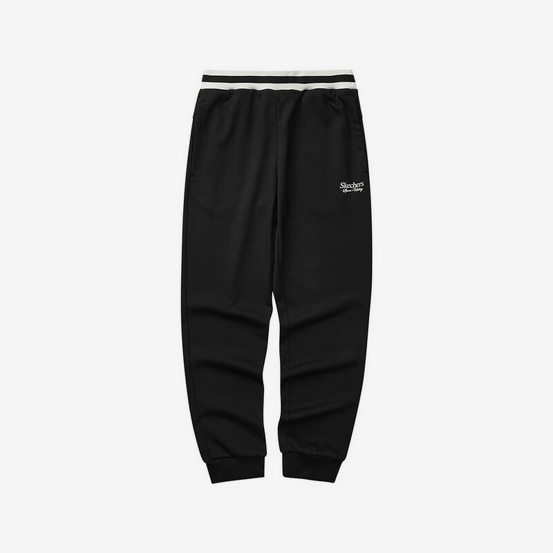 斯凯奇女士时尚跑步针织长裤