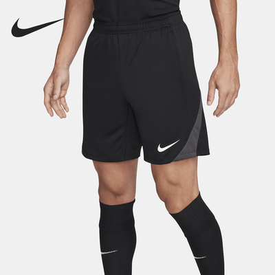Nike/耐克正品Strike男士拼接松紧腰足球运动短裤FN2401-010