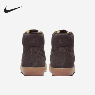 耐克正品 CI1172 Blazer 耐磨高帮轻便休闲运动板鞋 200 77男士 Nike