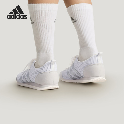 Adidas/阿迪达斯正品VS JOG 2.0男女透气低帮薄底休闲鞋KH7655