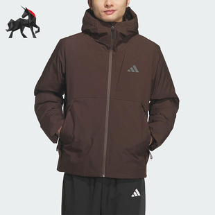 Adidas/阿迪达斯正品TECH DOWN JKT男士休闲保暖宽松羽绒服KQ5504