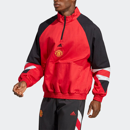 Adidas/阿迪达斯男子立领套头衫