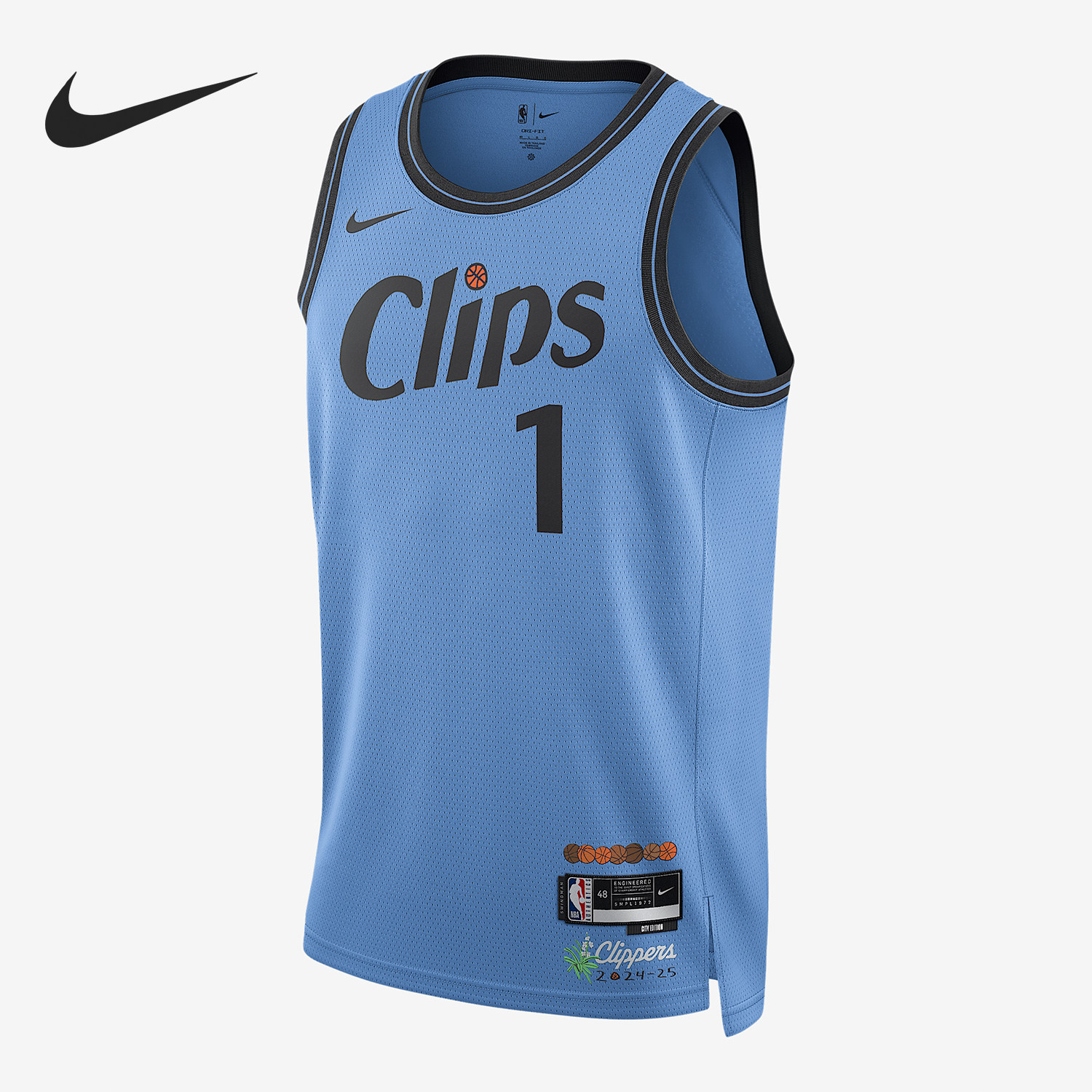 Nike/耐克官方正品夏季新款男士篮球训练无袖背心T恤FQ4345-464